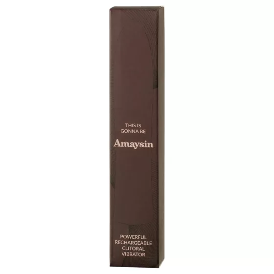 Amaysin - akumulátorový tyčový vibrátor (modrý)