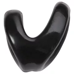 MR.MEMBR - dvojitý krúžok na penis a semenníky (čierny)
