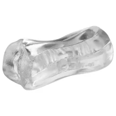   MR.MEMBR Rebecca - priehľadný umelý vagínový masturbátor - 14,5 cm