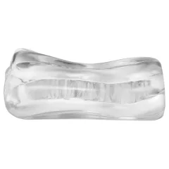   MR.MEMBR Rebecca - priehľadný umelý vagínový masturbátor - 14,5 cm