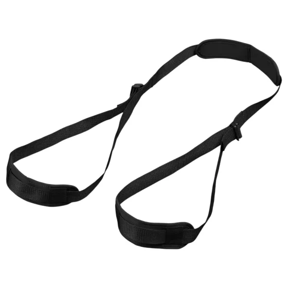 Obaie - neoprénový polohovací popruh (čierny)