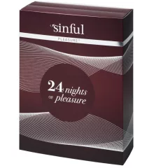 Sinful Pleasure - erotický adventný kalendár (24-dielny)