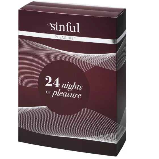 Sinful Pleasure - erotický adventný kalendár (24-dielny)