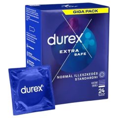 Durex Extra Safe - kondómy pre extra bezpečie - 24 ks