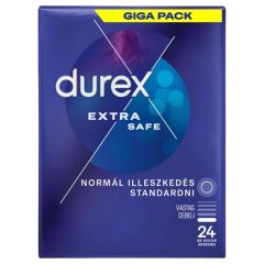 Durex Extra Safe - kondómy pre extra bezpečie - 24 ks