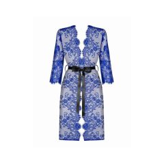 Obsessive Cobaltess - čipkované kimono (modré)