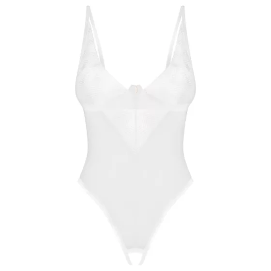 Obsessive Alissium - otvorené body (biele) - M/L