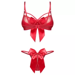   Obsessive Gifty - dvojdielna sexy dámska súprava spodnej bielizne (červená)