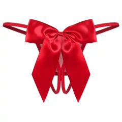 Obsessive Gifty - otvorené tangá (červené)