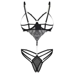 Obsessive Matildea - otvorené body (čierne)