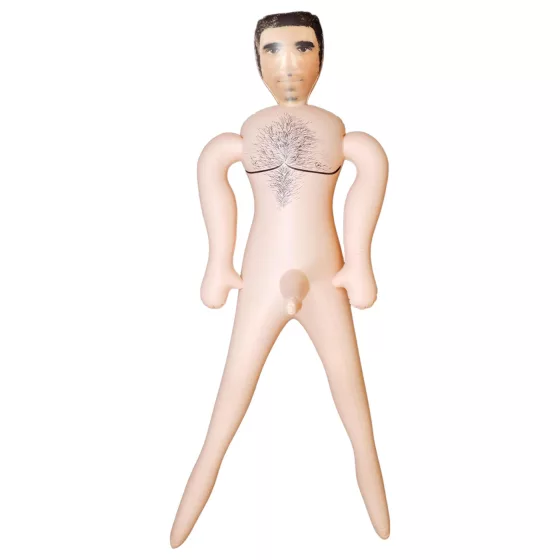 Boss - nafukovací muž - realistický vzhľad - latex