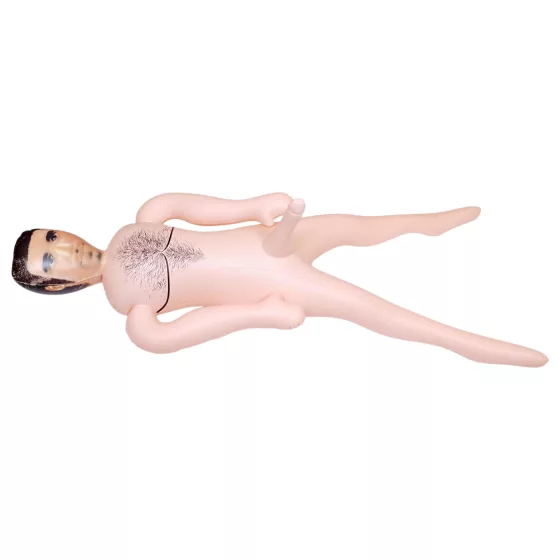 Boss - nafukovací muž - realistický vzhľad - latex