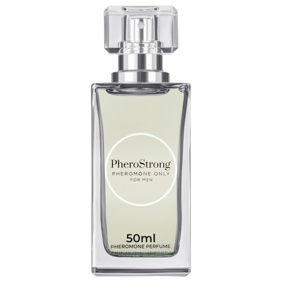 PheroStrong Only - feromónový parfum pre mužov - 50 ml