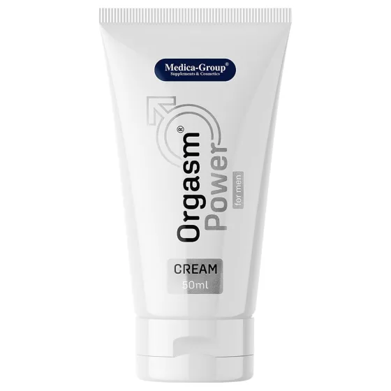 Orgasm Power - intímny krém pre mužov - 50 ml