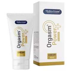 Orgasm Power - intímny krém pre ženy - 50ml