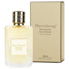   PheroStrong Your Choice - Feromónový parfum pre ženy (50ml)