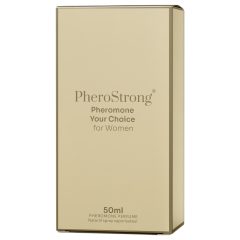   PheroStrong Your Choice - feromónový parfum pre ženy - 50 ml