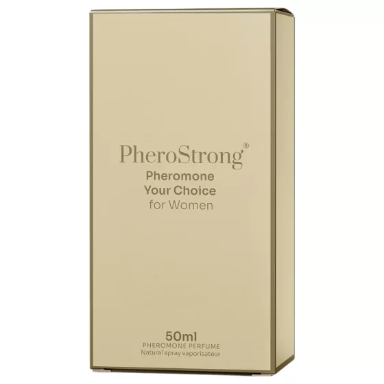 PheroStrong Your Choice - feromónový parfum pre ženy - 50 ml