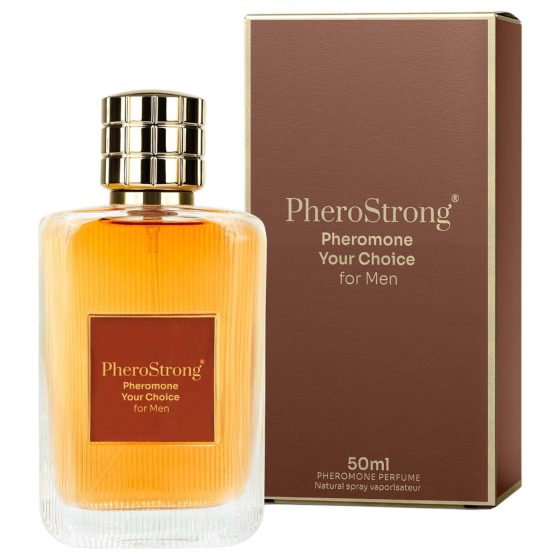 PheroStrong Tvoja Voľba - feromónový parfum pre mužov (50ml)