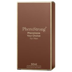   PheroStrong Your Choice - feromónový parfum pre mužov - 50ml