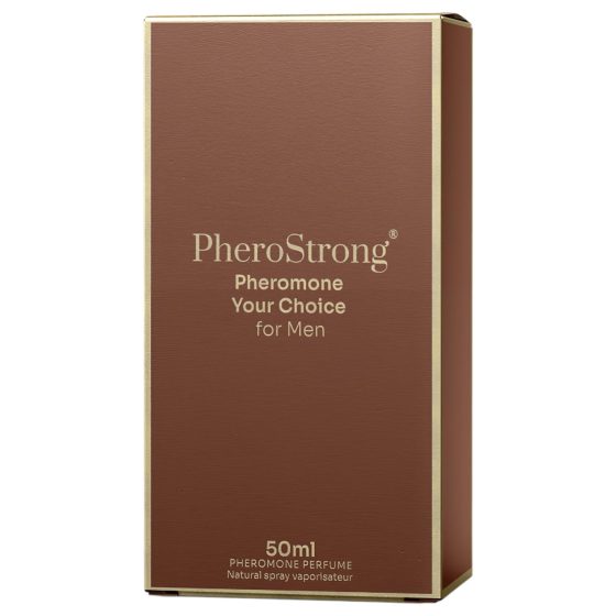 PheroStrong Tvoja Voľba - feromónový parfum pre mužov (50ml)