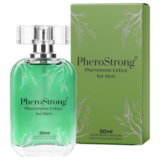 PheroStrong Entice - feromónový parfum pre mužov (50 ml)