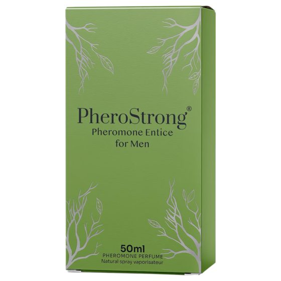 PheroStrong Entice - feromónový parfum pre mužov (50 ml)