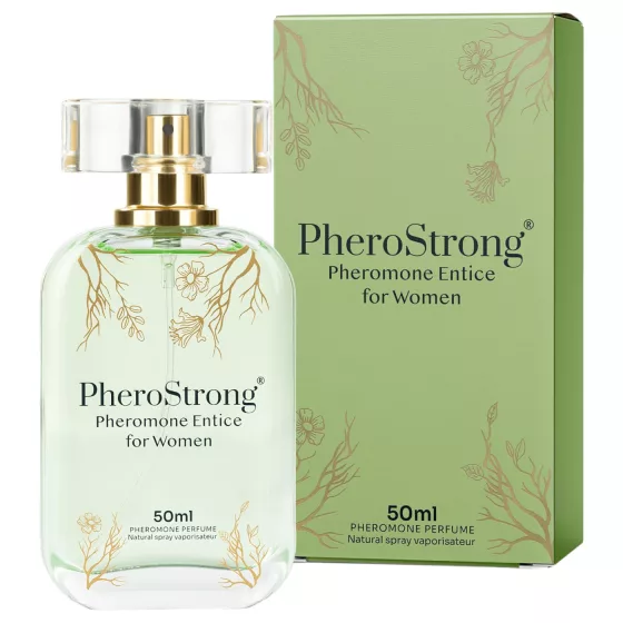 PheroStrong Entice - feromónový parfém pre ženy - 50 ml