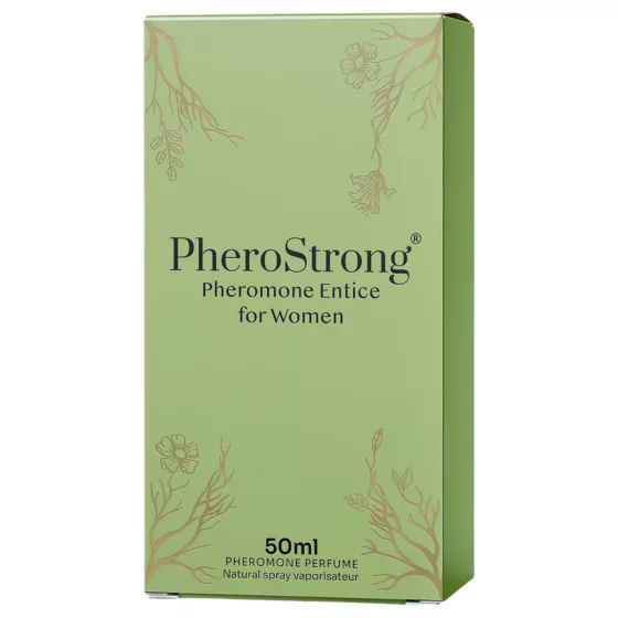 PheroStrong Entice - feromónový parfém pre ženy - 50 ml