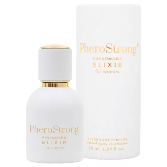 PheroStrong ELIXIR - feromónový parfum pre ženy - 50 ml