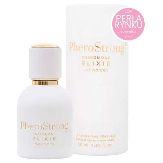 PheroStrong ELIXIR - feromónový parfum pre ženy - 50 ml