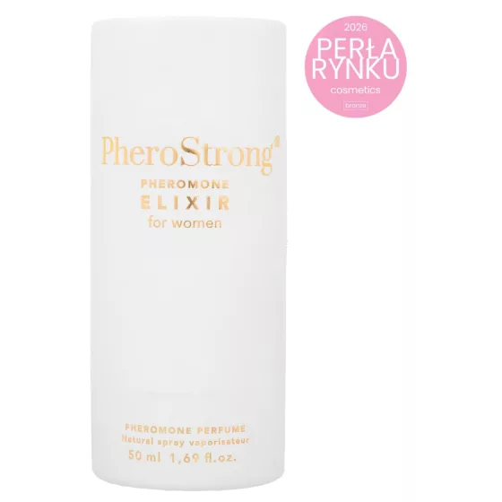 PheroStrong ELIXIR - feromónový parfum pre ženy - 50 ml
