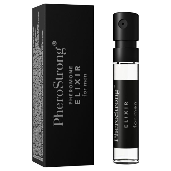 PheroStrong ELIXÍR - feromónový parfum pre mužov (2ml)
