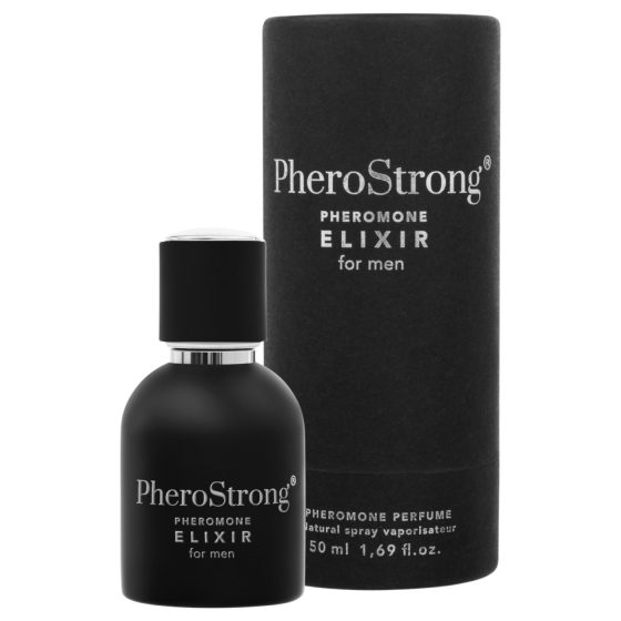 PheroStrong ELIXIR - feromónový parfum pre mužov - 50 ml