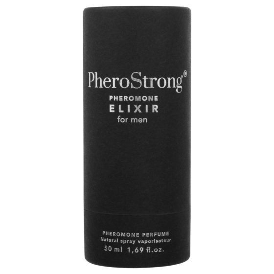 PheroStrong ELIXIR - feromónový parfum pre mužov - 50 ml