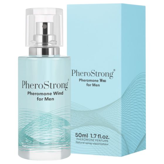 PheroStrong Wind - feromónový parfém pre mužov (50 ml)