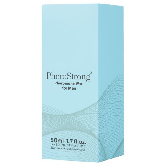 PheroStrong Wind - feromónový parfum pre mužov - 50 ml