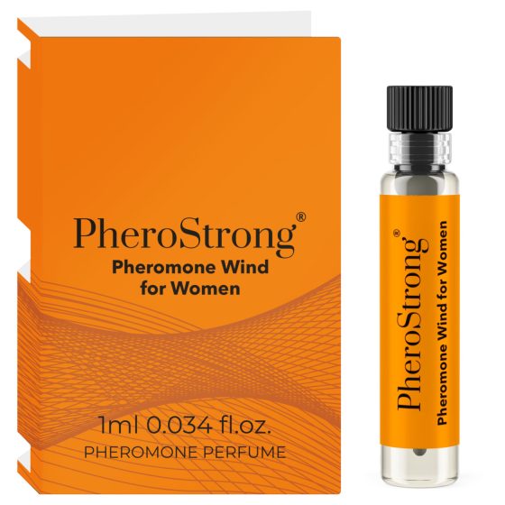 PheroStrong Wind - feromónový parfum pre ženy (1ml)