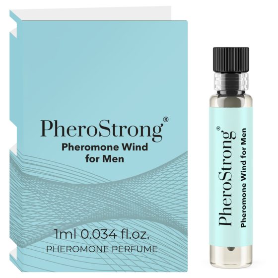 PheroStrong Wind - feromónový parfum pre mužov (1 ml)