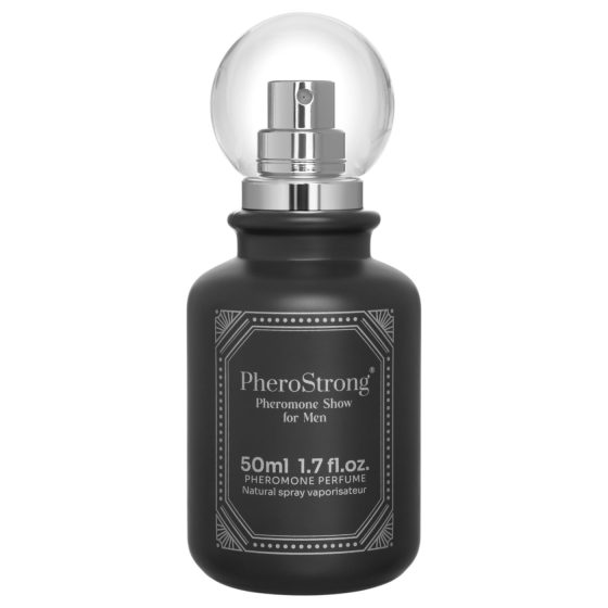 PheroStrong Show - parfum s feromónmi pre mužov - 50ml