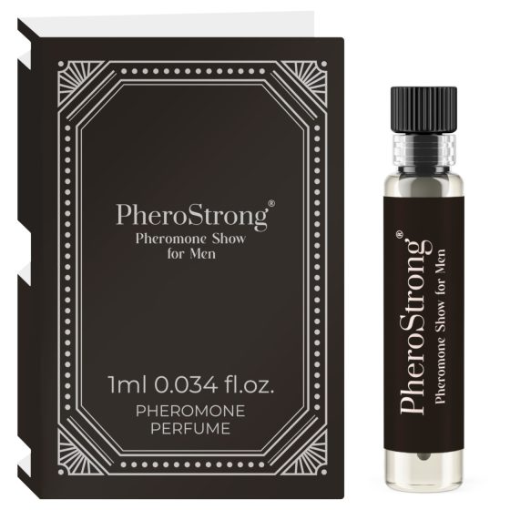 PheroStrong Show - feromónový parfum pre mužov (1ml)