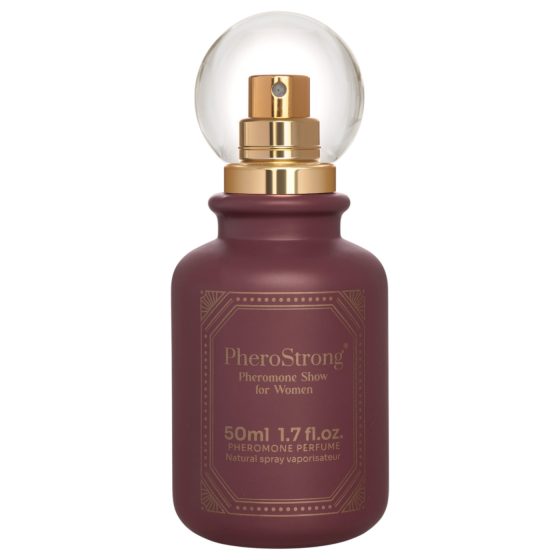 PheroStrong Show - feromónový parfum pre ženy (50ml)