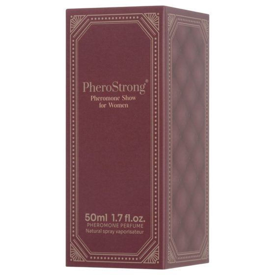 PheroStrong - feromónový parfém pre ženy - 50 ml