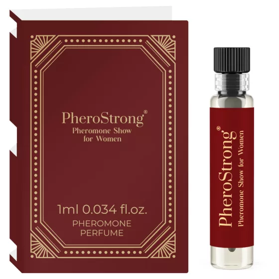 PheroStrong Show - feromónový parfum pre ženy - 1 ml