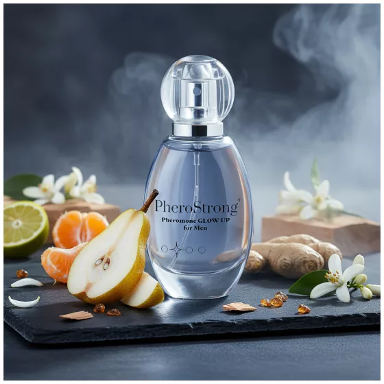 PheroStrong Glow up - parfum s feromónmi pre mužov - 50 ml