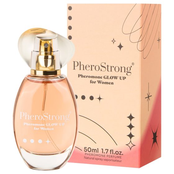 PheroStrong Glow up - feromónový parfém pre ženy - 50 ml