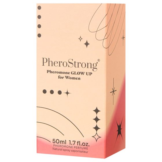 PheroStrong Glow up - feromónový parfém pre ženy - 50 ml