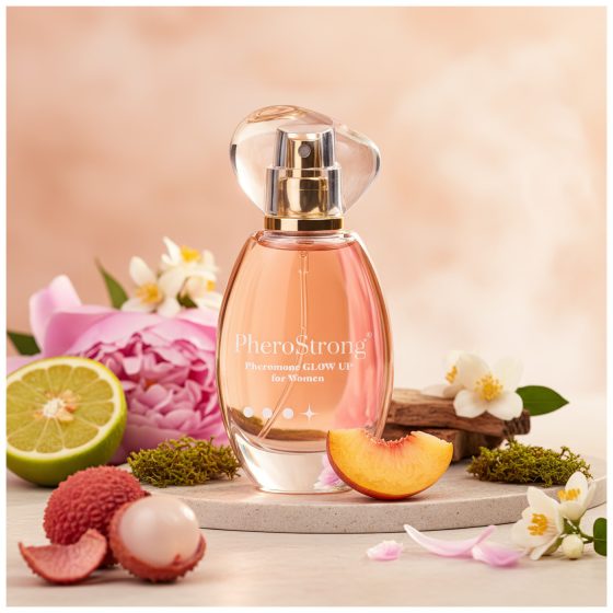 PheroStrong Glow up - feromónový parfém pre ženy - 50 ml