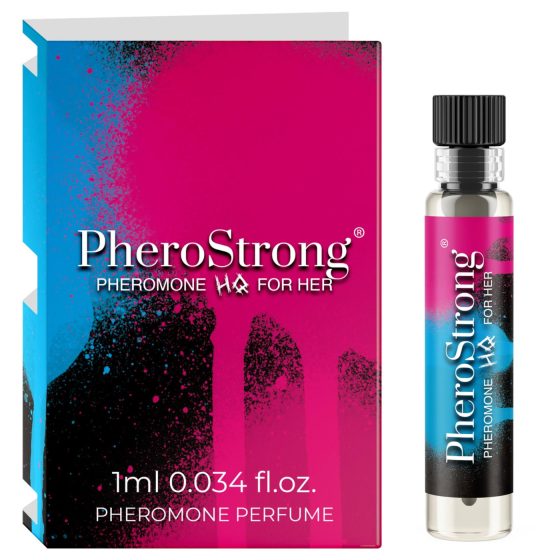 PheroStrong HQ pre ňu - feromónový parfum pre ženy (1 ml)