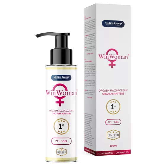 Play Woman - stimulačný gél pre ženy - 150 ml